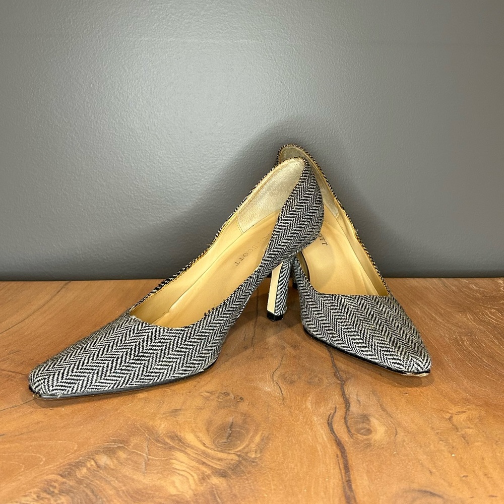 Karen Scott Marlo Herringbone Pumps